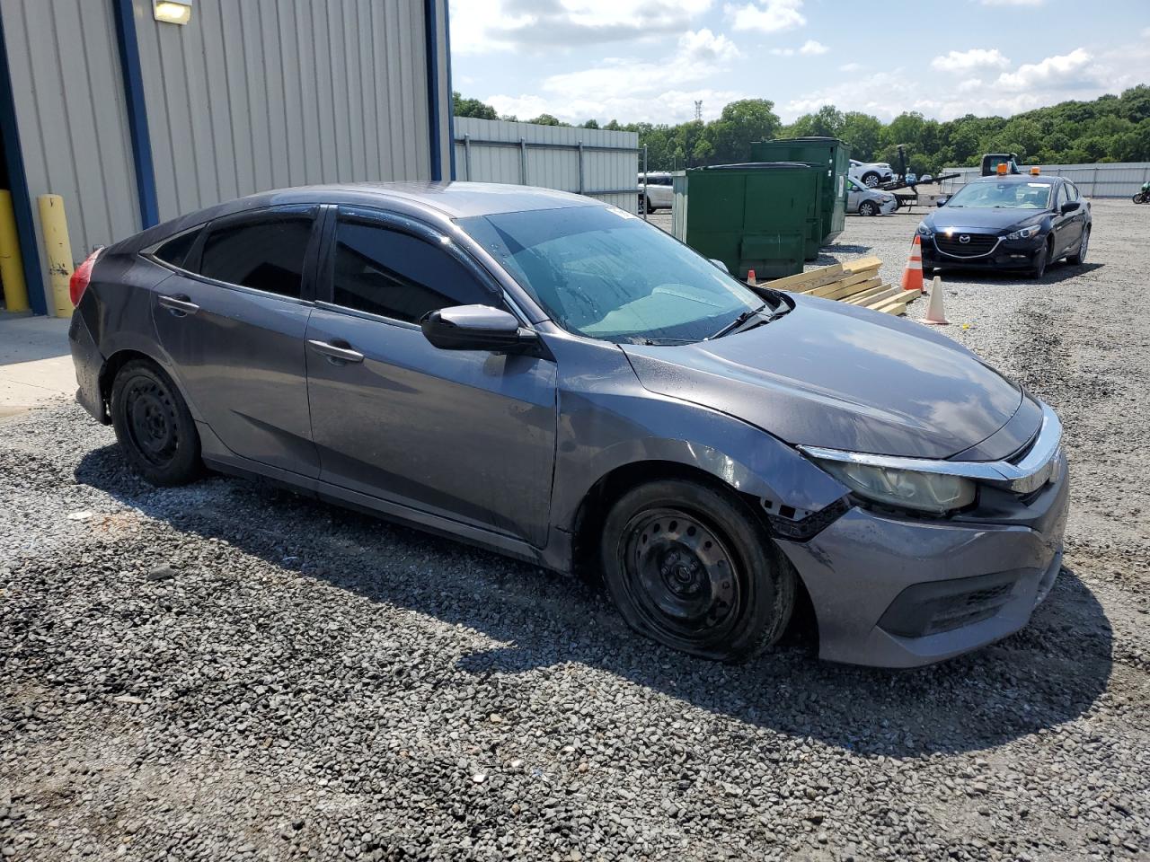 Lot #2726531695 2018 HONDA CIVIC LX