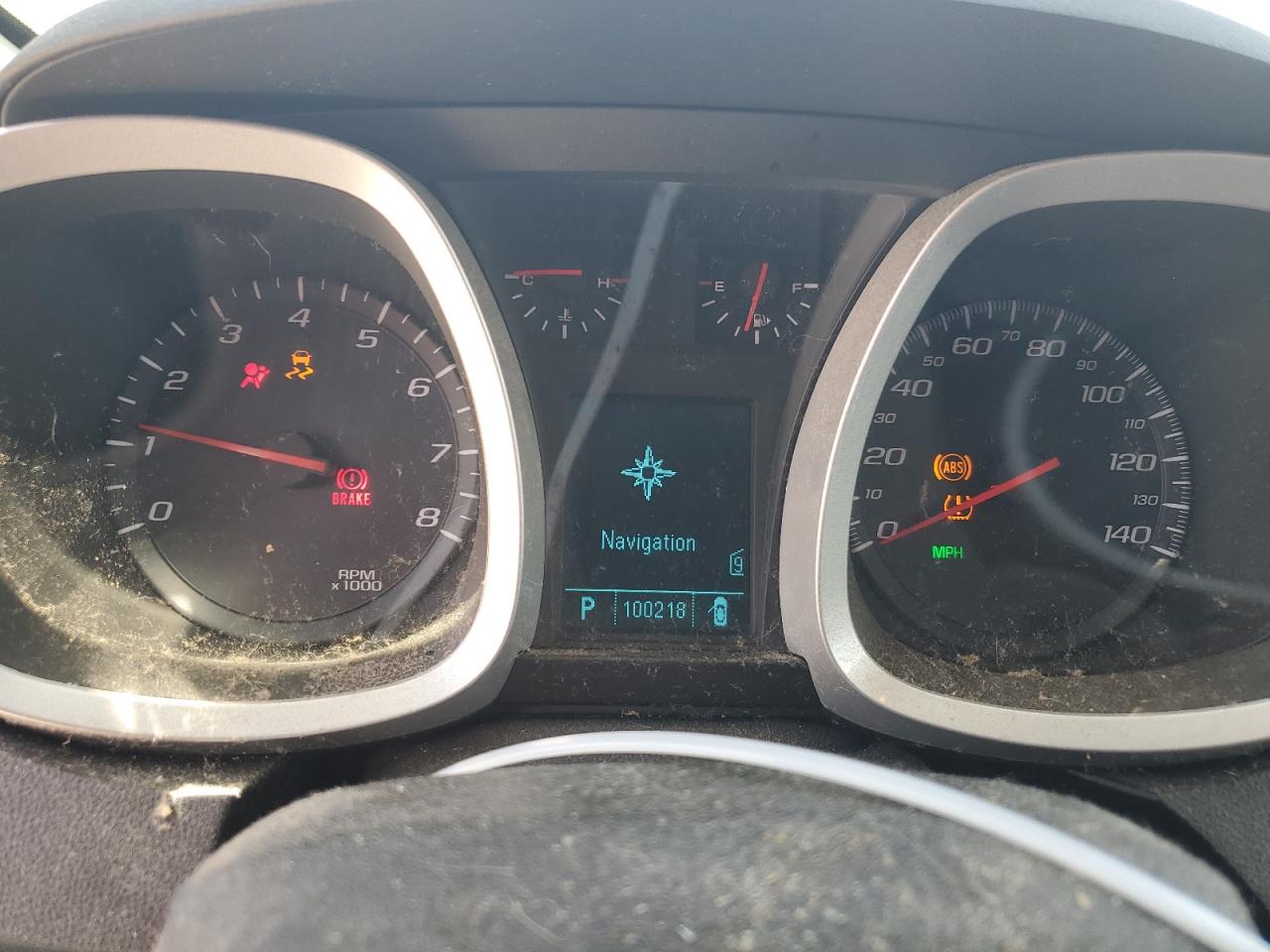 2GNALDEC5B1260785 2011 Chevrolet Equinox Lt