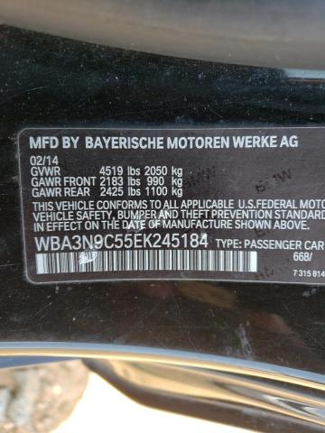 VIN WBA3N9C55EK245184 2014 BMW 4 Series, 428 XI no.12