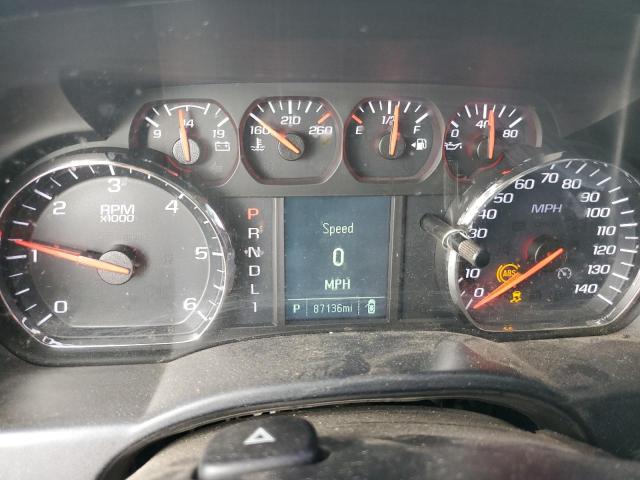 2019 CHEVROLET SILVERADO - 1GC1KREG7KF260596