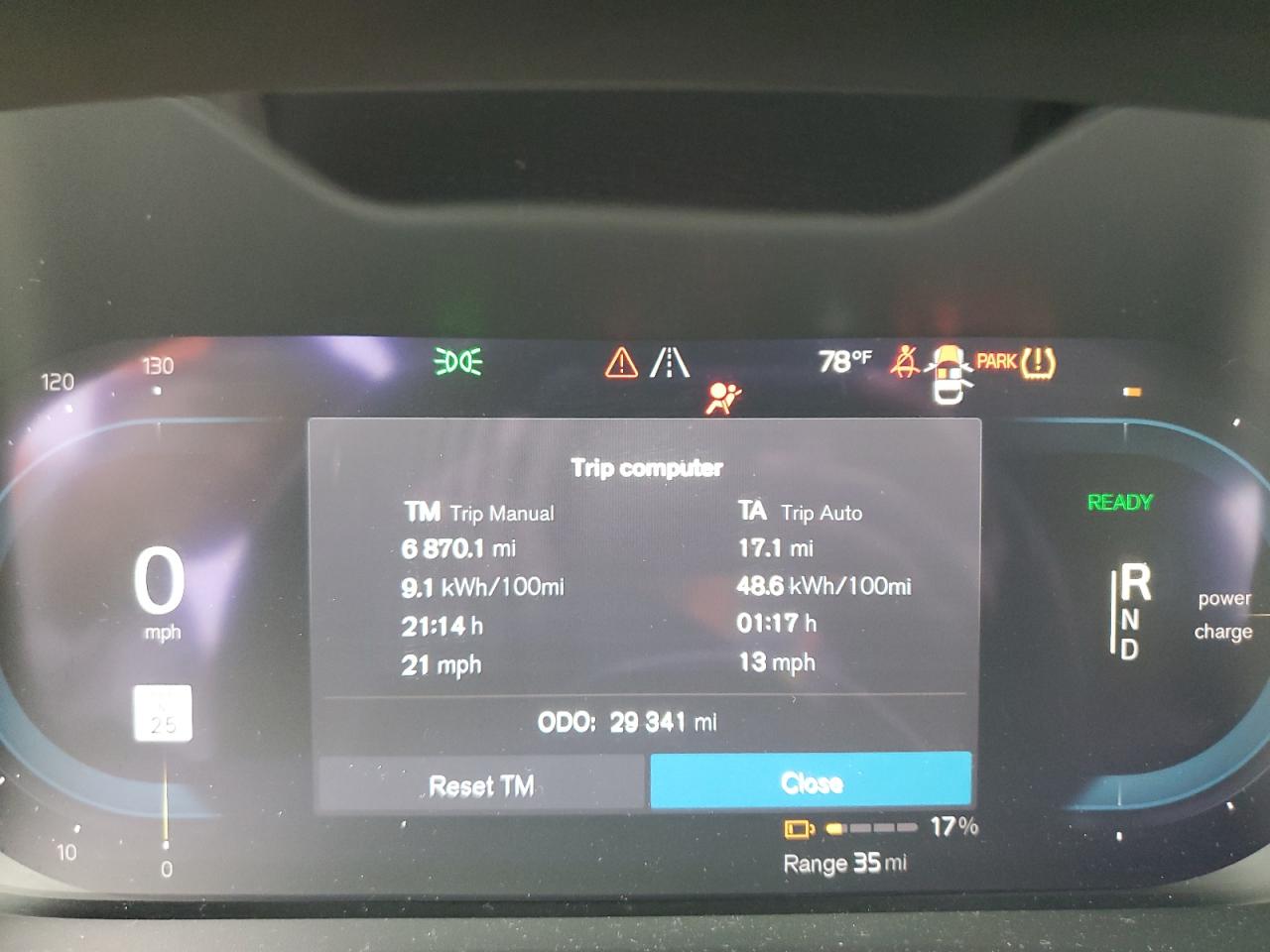 2023 Volvo C40 Recharge Plus vin: YV4ED3GL4P2064890