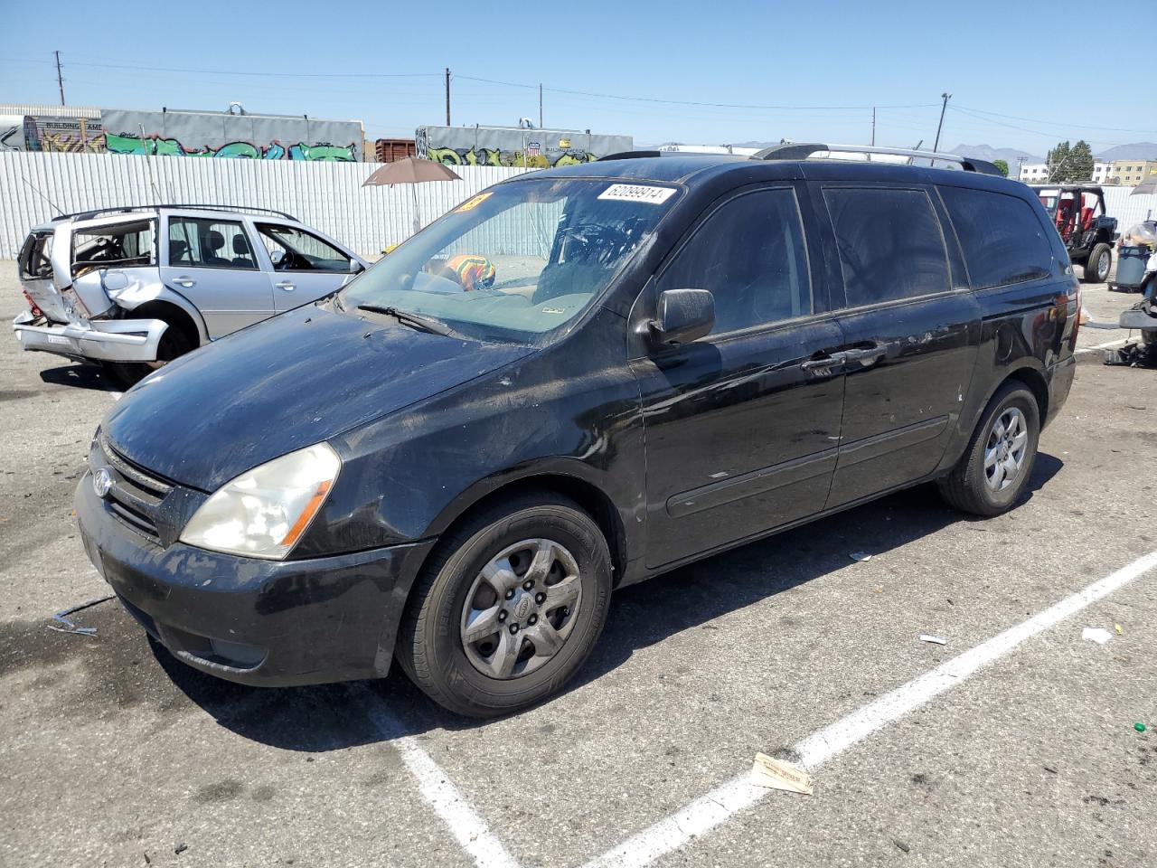 Lot #2821629779 2010 KIA SEDONA LX