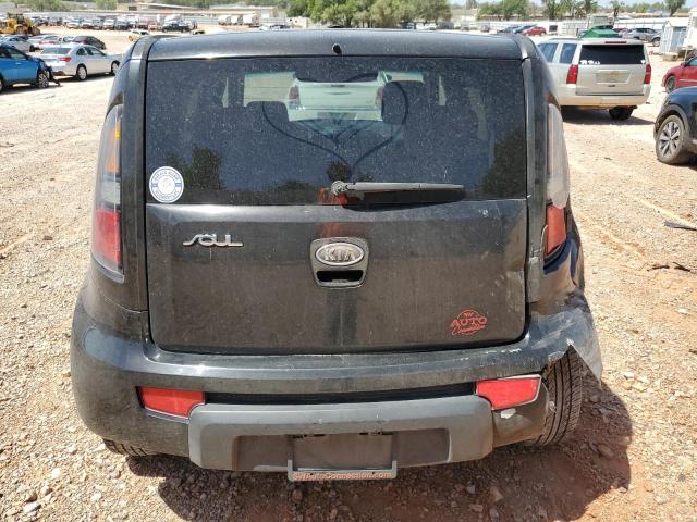 2011 Kia Soul + VIN: KNDJT2A22B7258196 Lot: 60834904