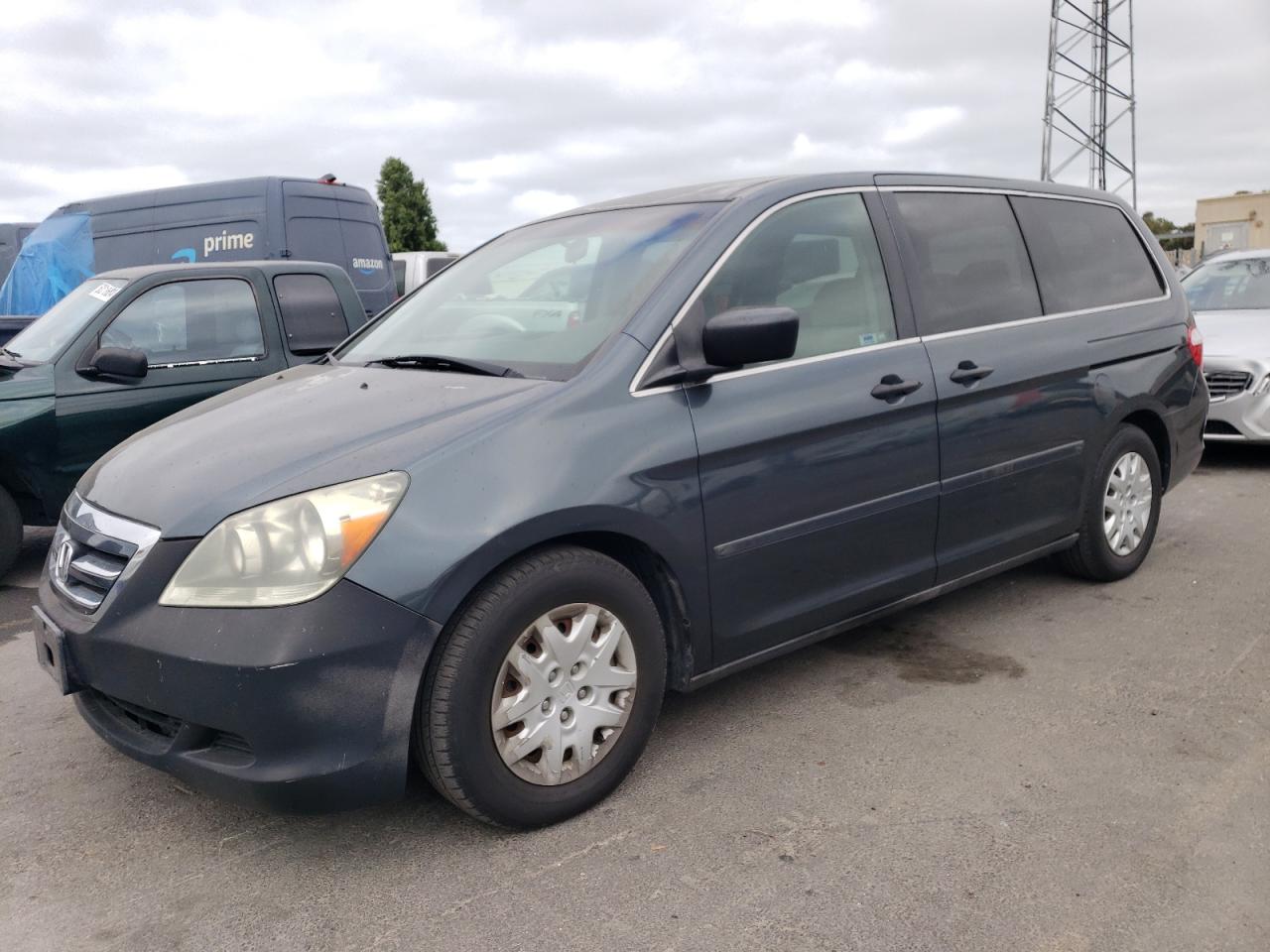 5FNRL38256B073879 2006 Honda Odyssey Lx