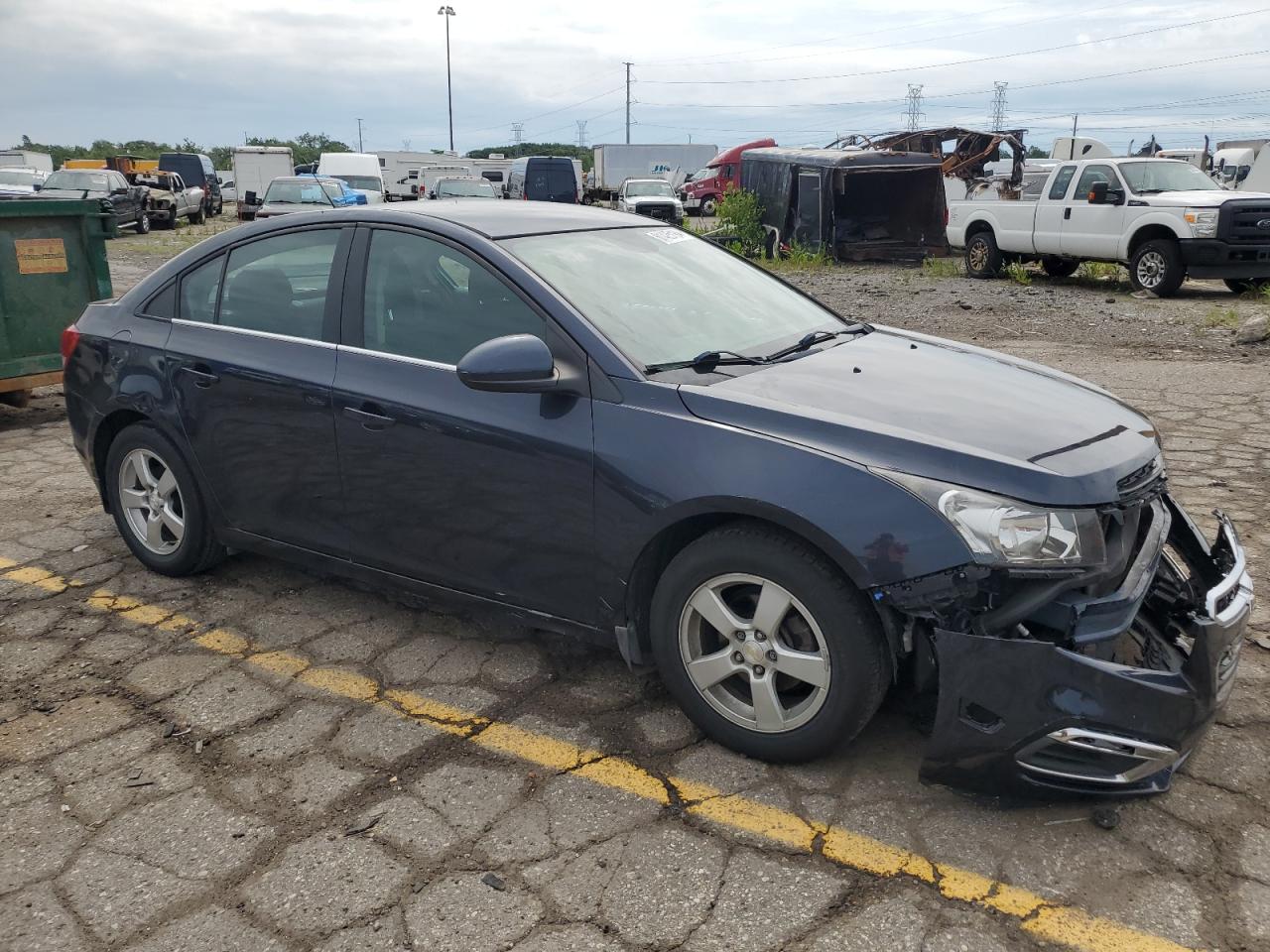 2016 Chevrolet Cruze Limited Lt vin: 1G1PE5SB4G7197843