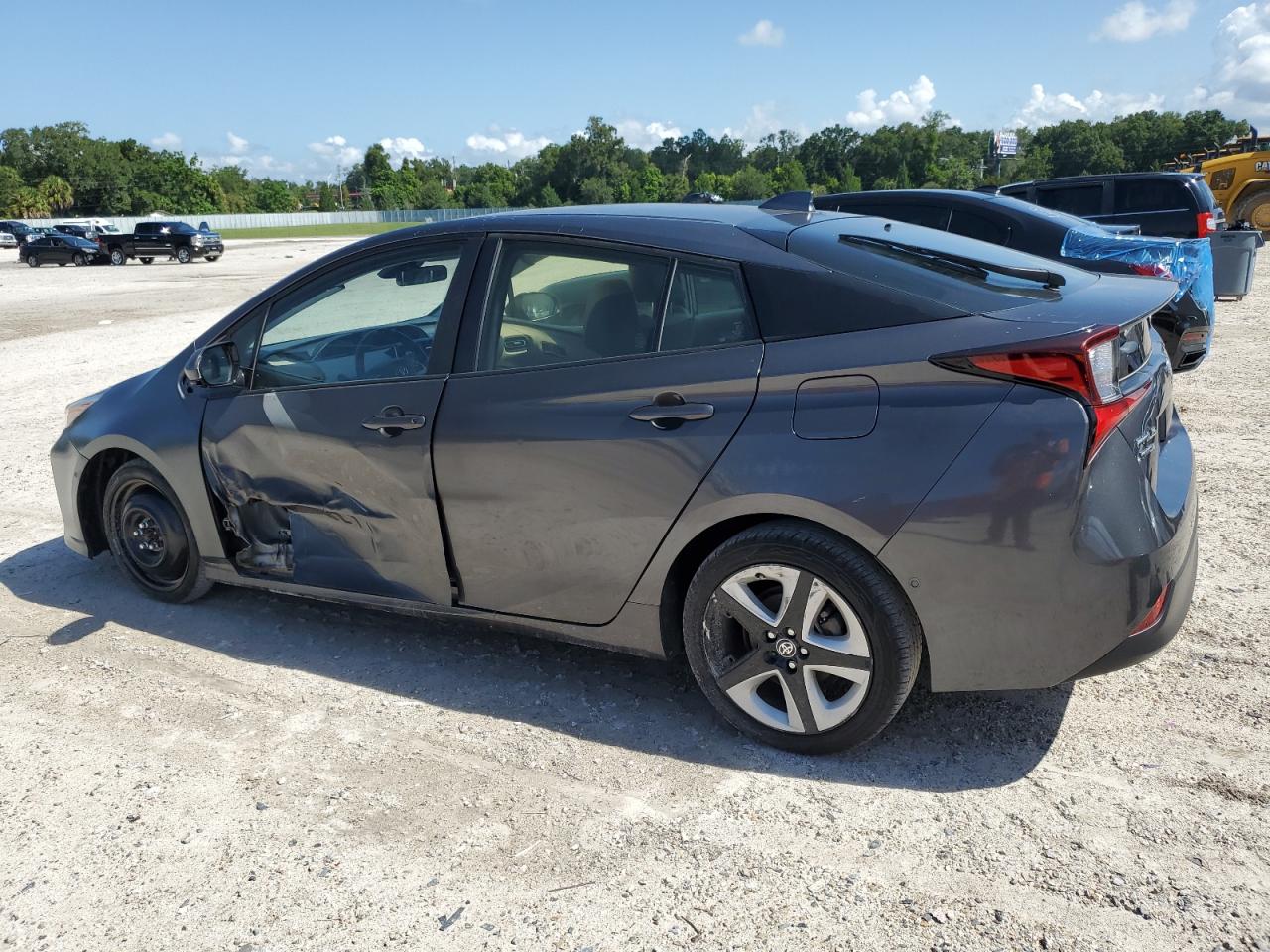 Lot #3034387093 2022 TOYOTA PRIUS LE