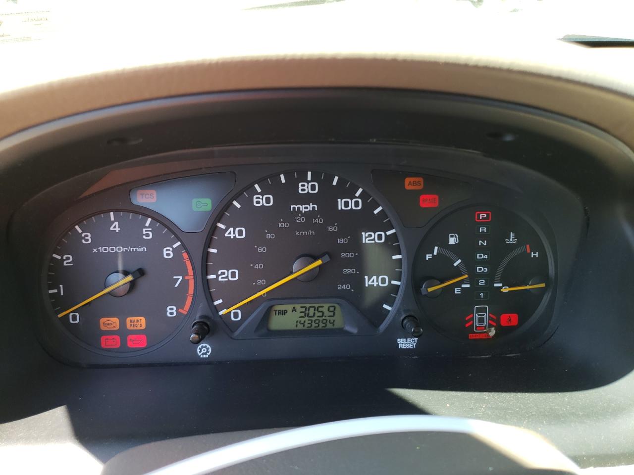 1HGCG16511A084375 2001 Honda Accord Ex