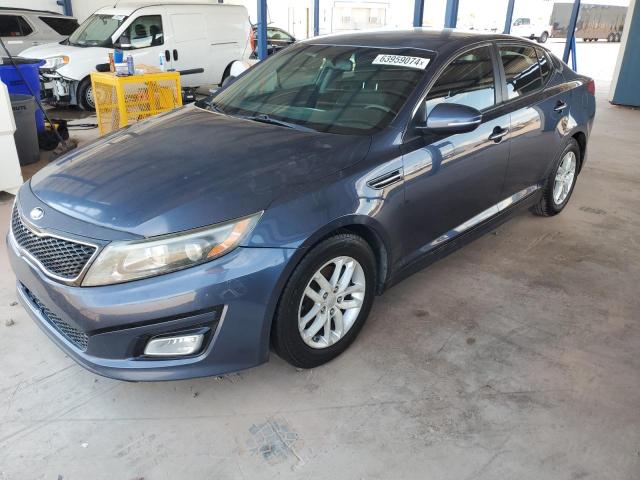 VIN 5XXGM4A7XFG446170 2015 KIA Optima, LX no.1