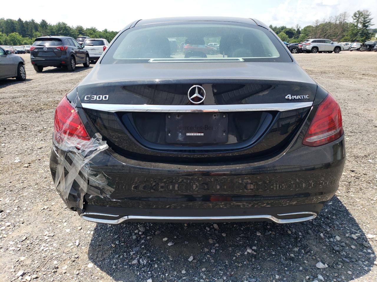 55SWF4KB3GU159409 2016 Mercedes-Benz C 300 4Matic