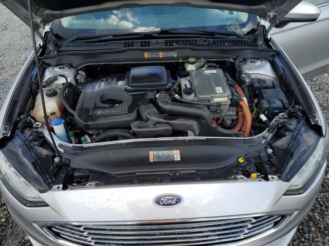 2017 Ford Fusion Se Hybrid VIN: 3FA6P0LU8HR307485 Lot: 61445364