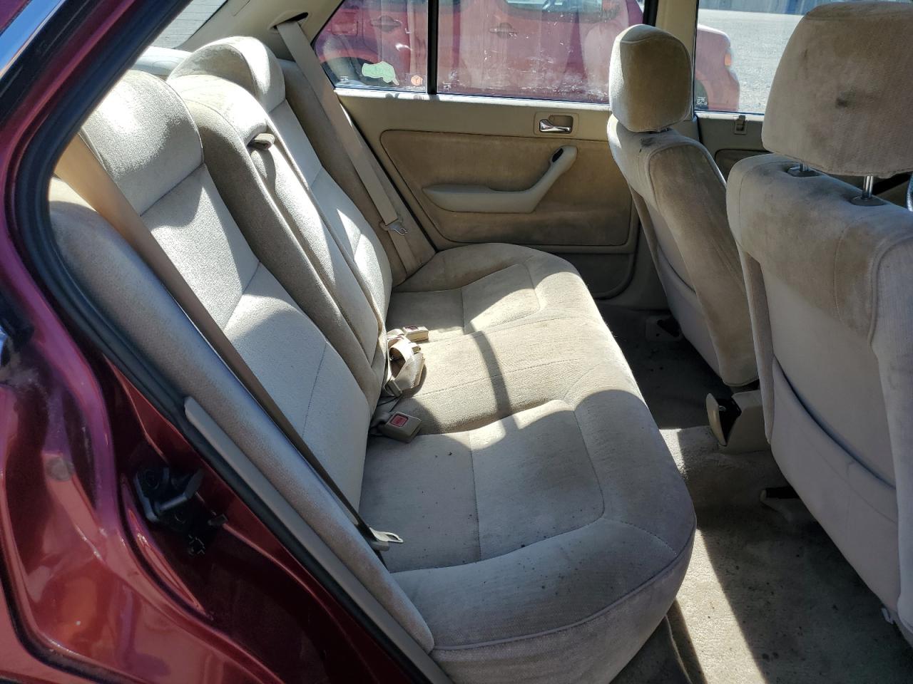 JHMCB7552MC066265 1991 Honda Accord Lx