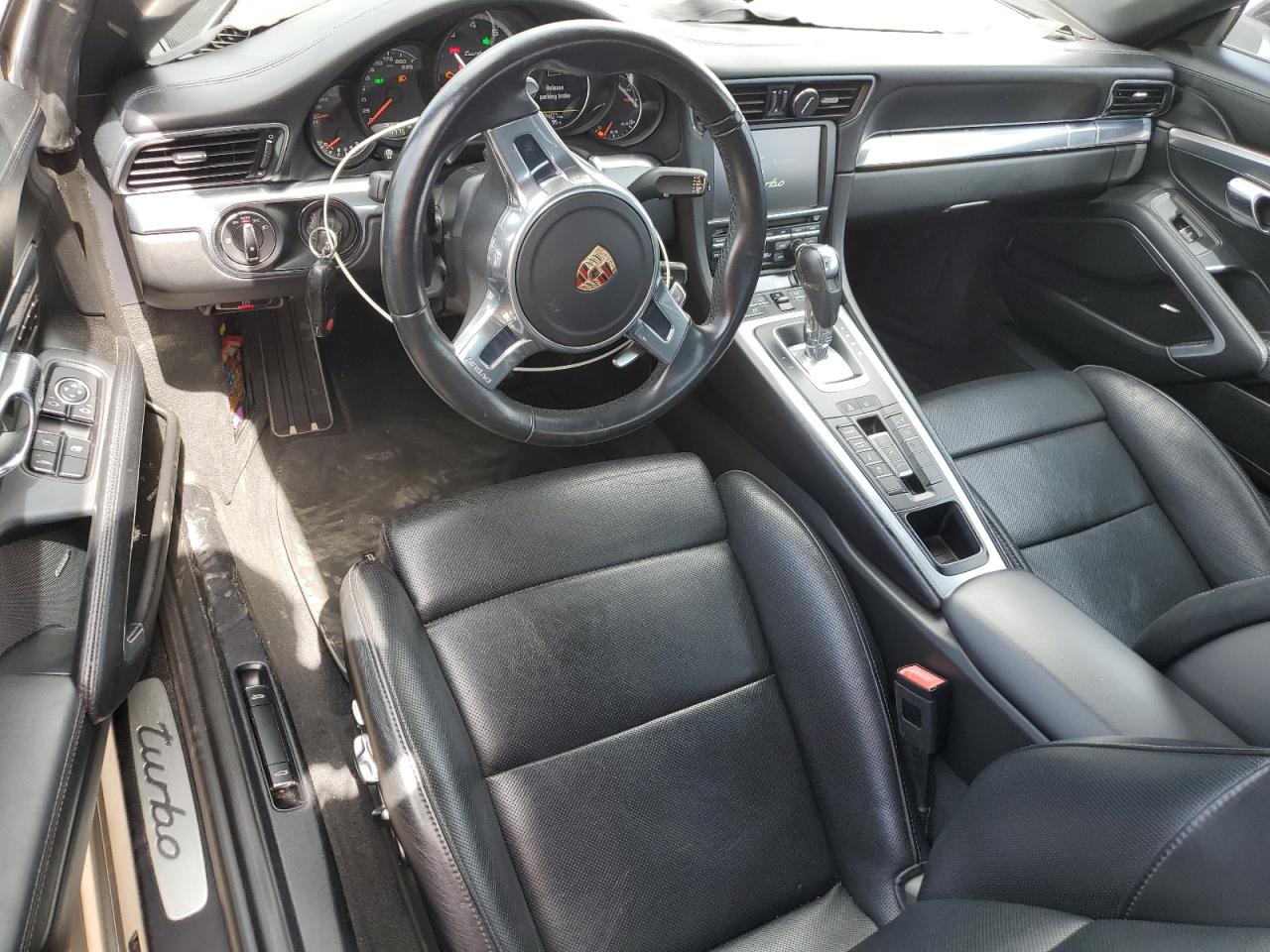 WP0CD2A97ES173245 2014 Porsche 911 Turbo Cabriolet