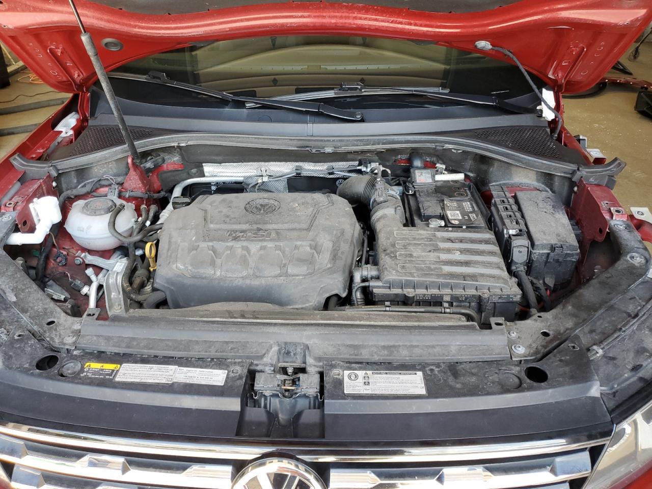 3VV0B7AX7JM091444 2018 Volkswagen Tiguan S