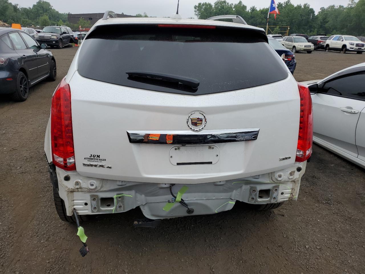 3GYFNGE32FS528514 2015 Cadillac Srx Premium Collection