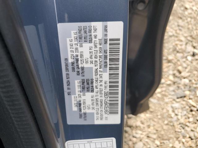 2023 Mazda Cx-5 Preferred VIN: JM3KFBCM6P0143960 Lot: 62639164