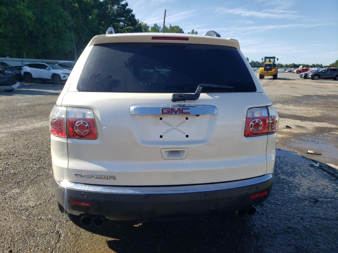 1GKKRRED3BJ370102 2011 GMC Acadia Slt-1