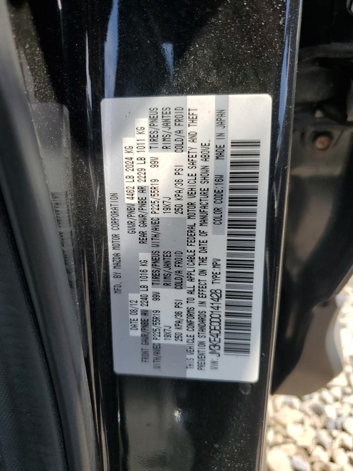 JM3KE4DE0D0141428 2013 Mazda Cx-5 Gt