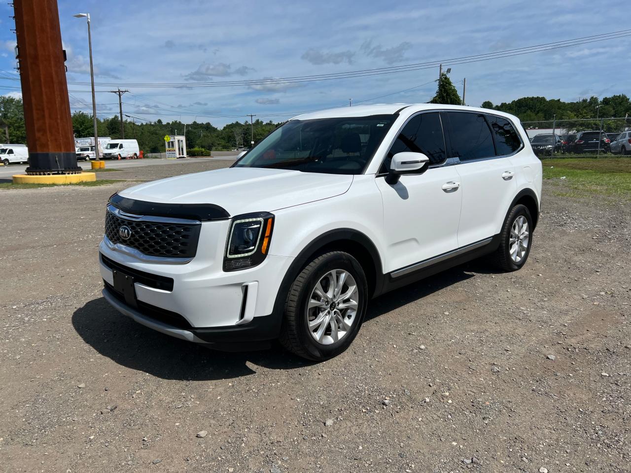 2020 Kia Telluride Lx vin: 5XYP2DHC3LG039999