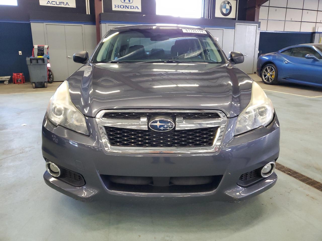 2014 Subaru Legacy 2.5I vin: 4S3BMBA6XE3005871