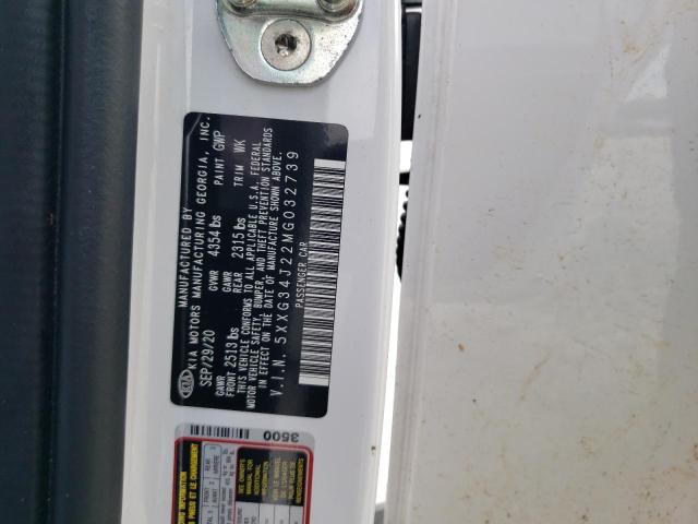 2021 KIA K5 EX - 5XXG34J22MG032739
