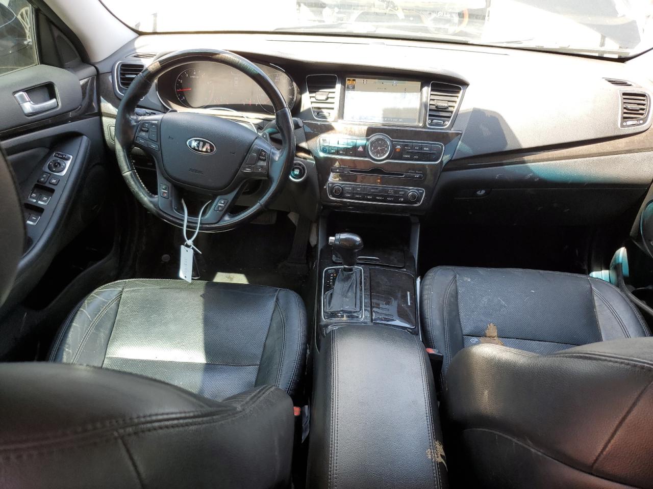 KNALN4D75F5176855 2015 Kia Cadenza Premium