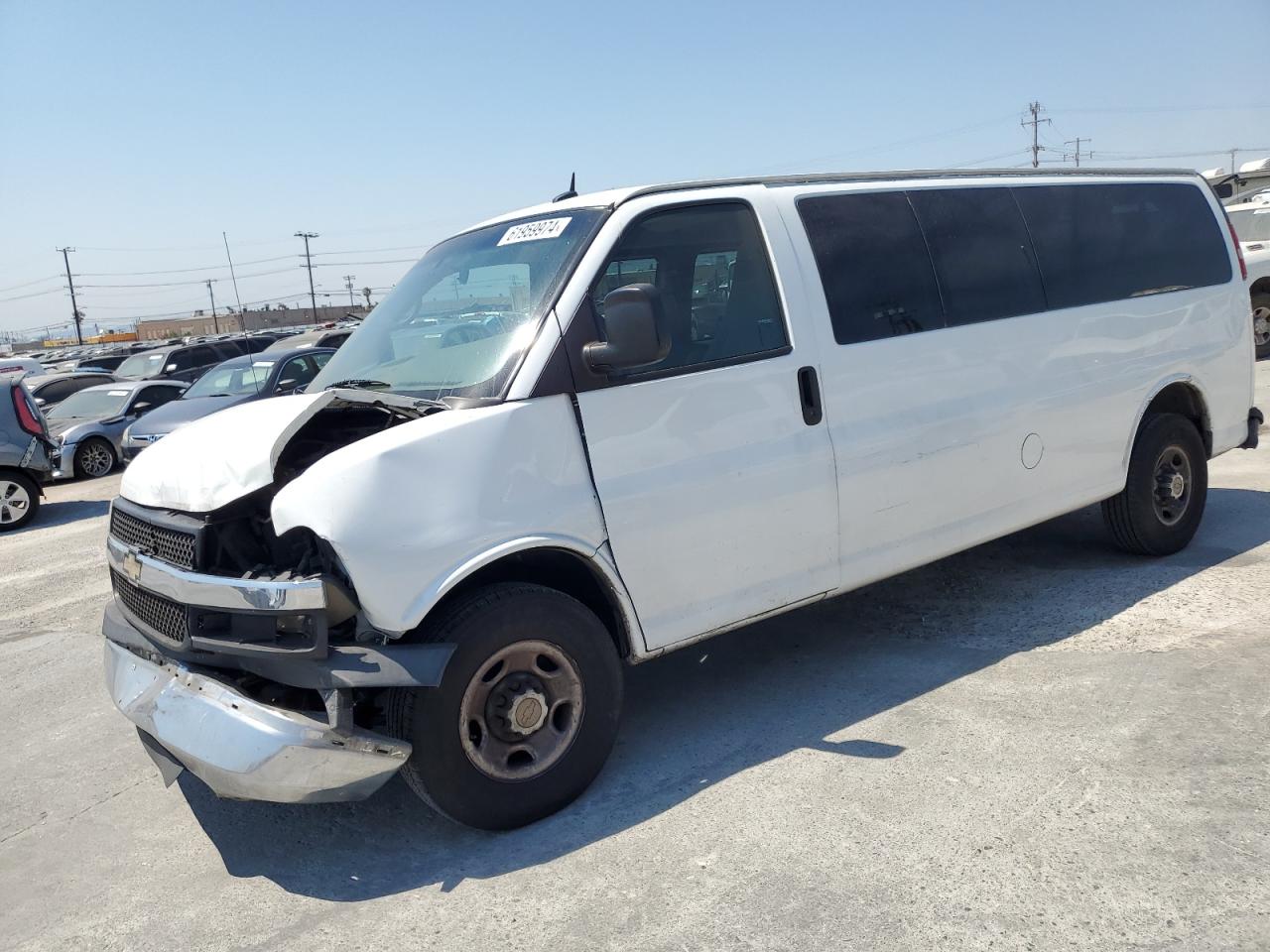 1GAZG1FG3E1160669 2014 Chevrolet Express G3500 Lt