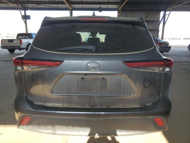 VIN 5TDZZRAH4MS065877 2021 Toyota Highlander, L no.6