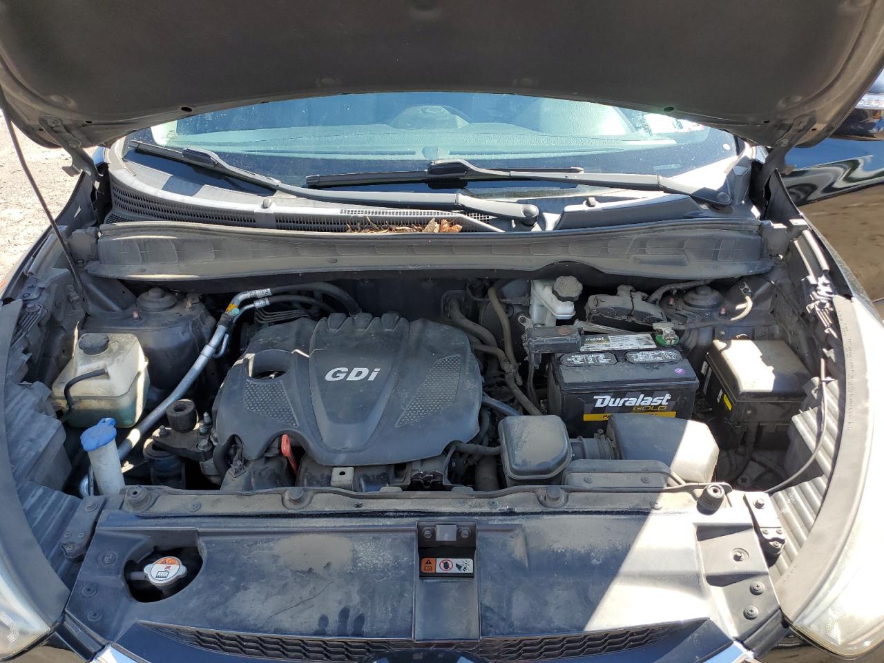 KM8JUCAG1EU834103 2014 Hyundai Tucson Gls