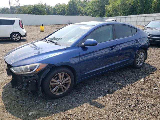2017 HYUNDAI ELANTRA SE - 5NPD84LF4HH142173