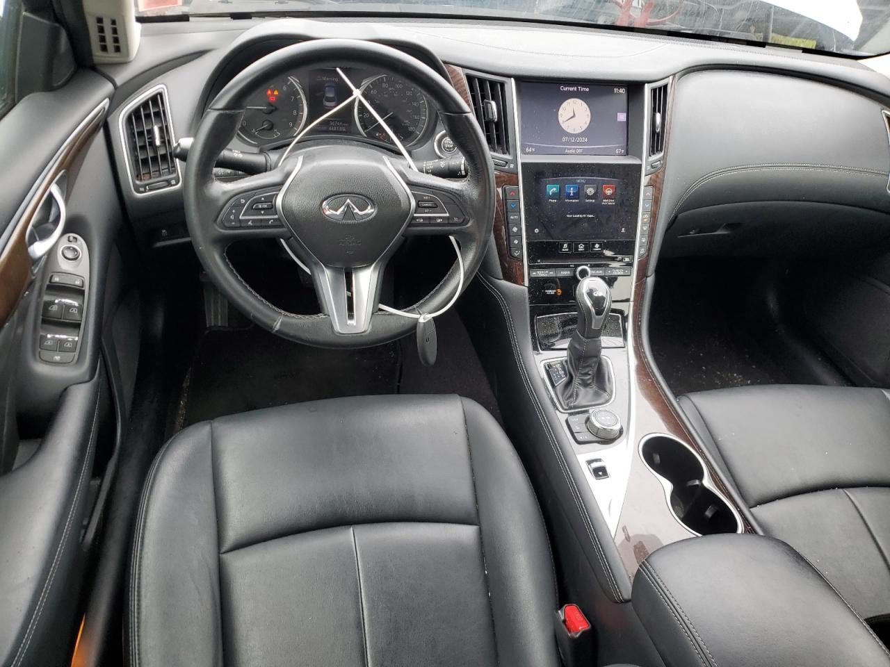 JN1EV7AP5JM356078 2018 Infiniti Q50 Luxe