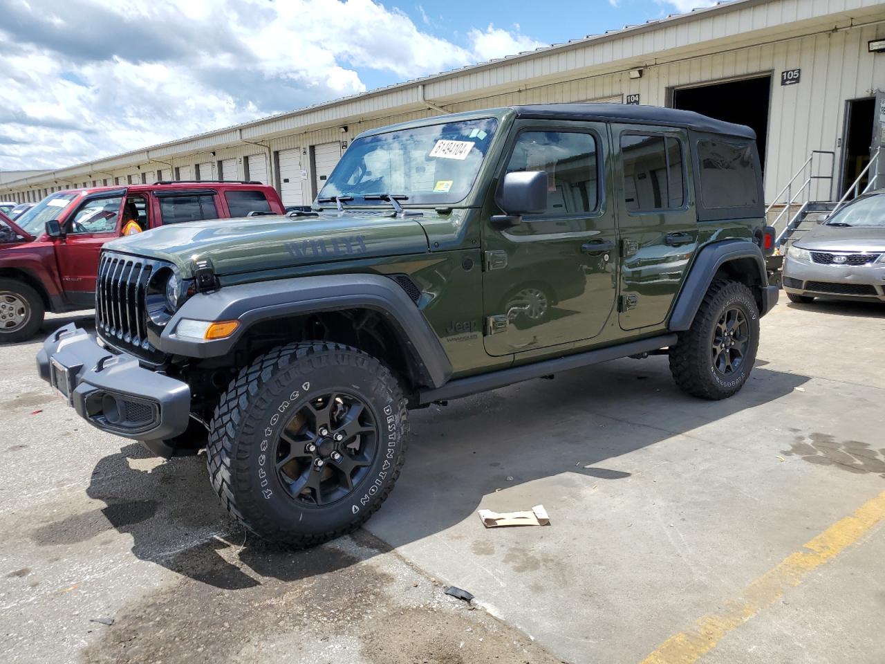 2022 Jeep WRANGLER, SPORT