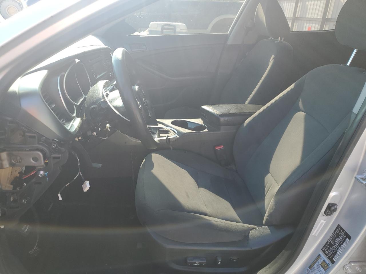 2015 Kia Optima Lx vin: 5XXGM4A70FG395486