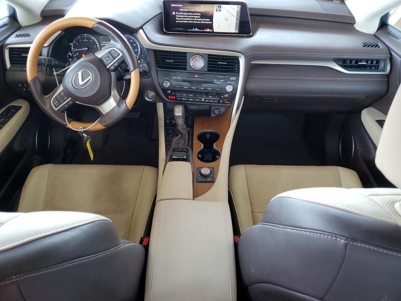 2T2ZZMCA7JC112709 2018 Lexus Rx 350 Base