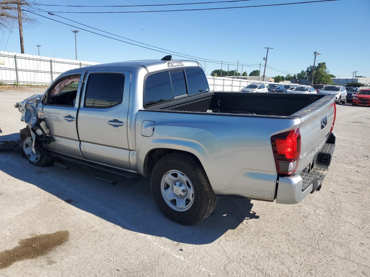 Lot #2857879003 2023 TOYOTA TACOMA DOU