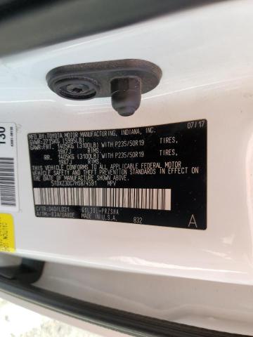 2017 TOYOTA SIENNA SE 5TDXZ3DC7HS874591