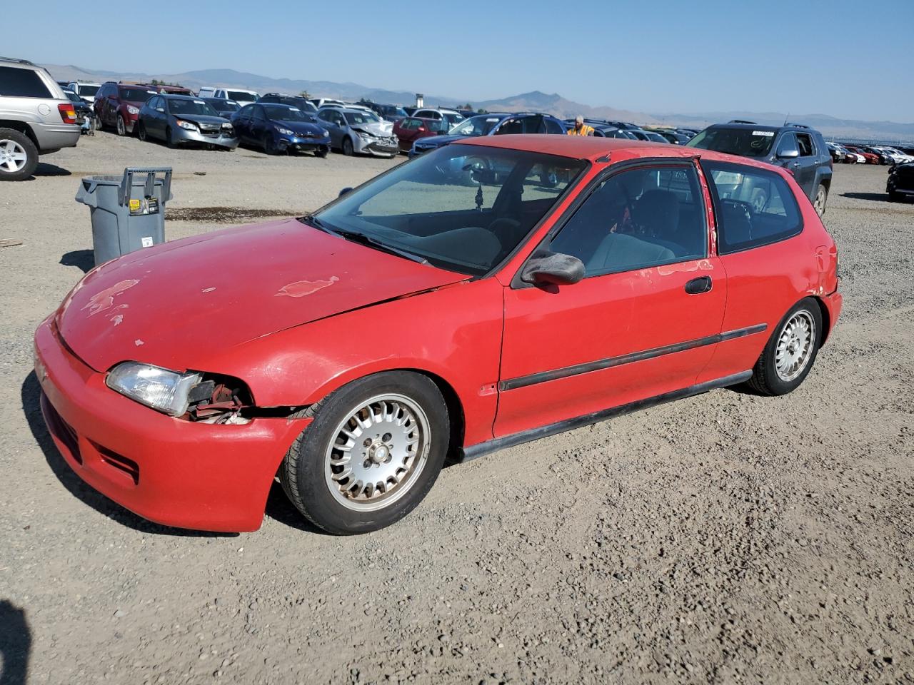 2HGEH2467PH524830 1993 Honda Civic Dx