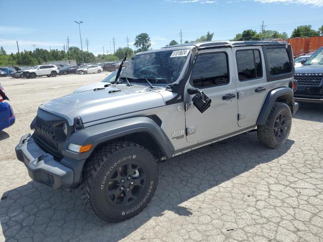 2018 JEEP WRANGLER U - 1C4HJXDG0JW113266