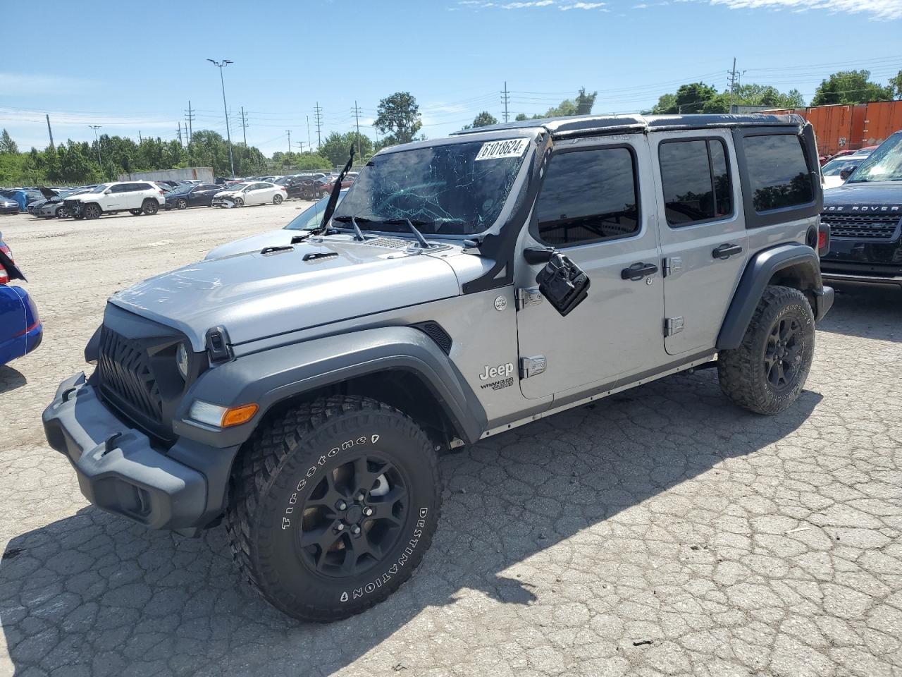 Jeep Wrangler 2018 JL (Open Body)