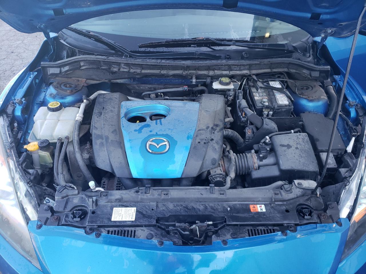 JM1BL1V73C1626782 2012 Mazda 3 I