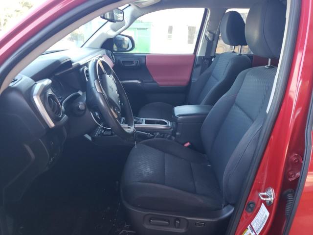 2020 Toyota Tacoma Double Cab VIN: 3TMAZ5CN0LM124172 Lot: 61040484