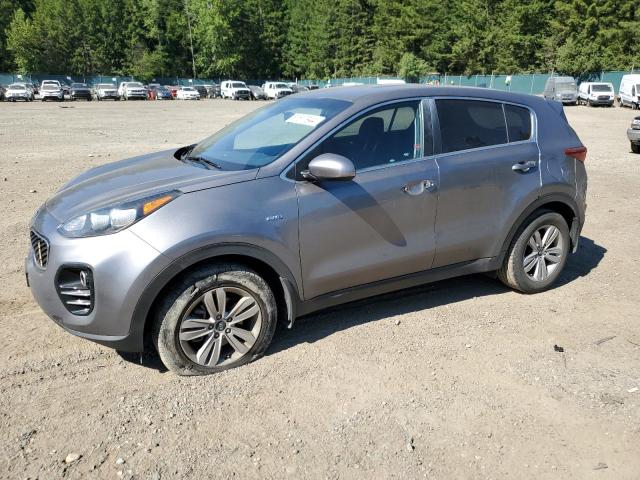 VIN KNDPMCAC9J7469979 2018 KIA Sportage, LX no.1