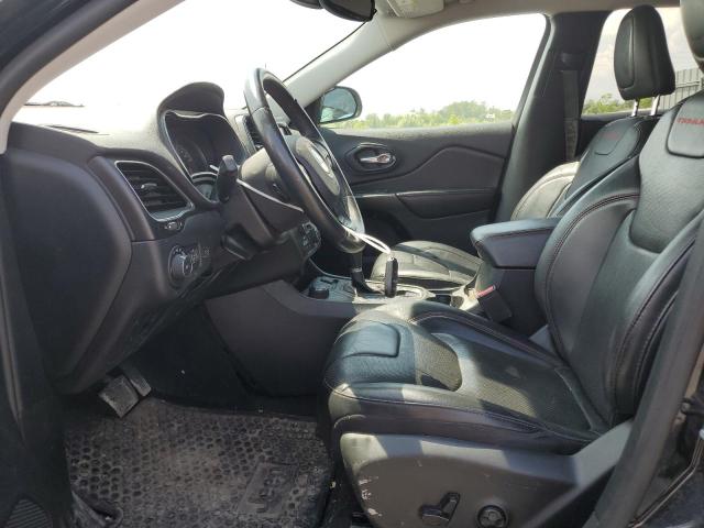 2019 Jeep Cherokee Trailhawk VIN: 1C4PJMBX1KD113674 Lot: 57019084