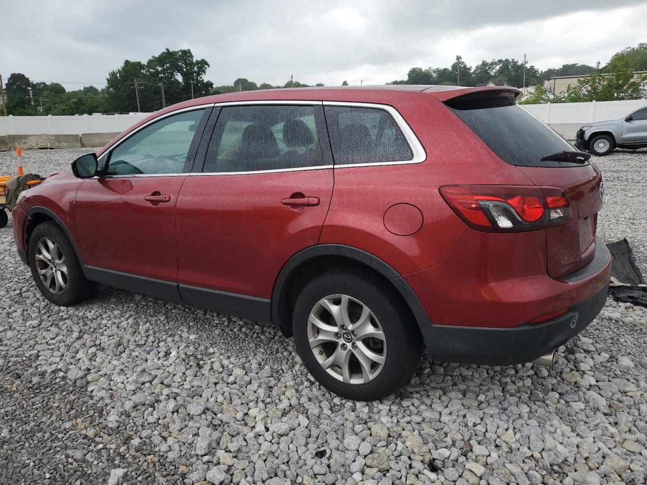 2015 Mazda Cx-9 Touring vin: JM3TB3CA7F0458793