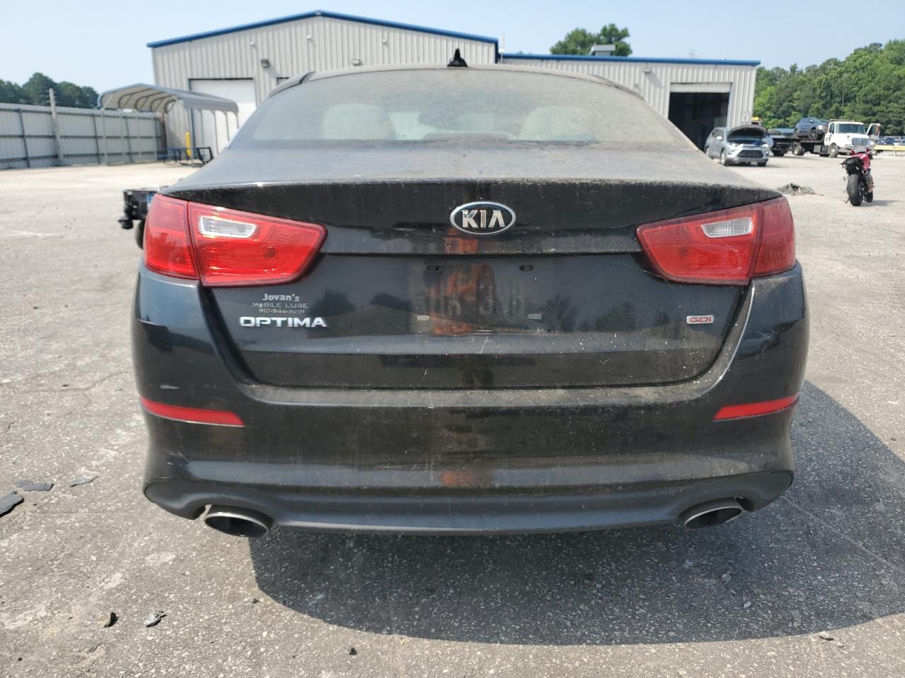 2015 Kia Optima Lx vin: KNAGM4A75F5660405