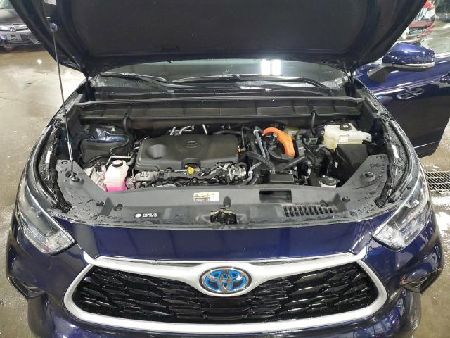 2022 Toyota Highlander Hybrid Xle VIN: 5TDGBRCHXNS546128 Lot: 61144024