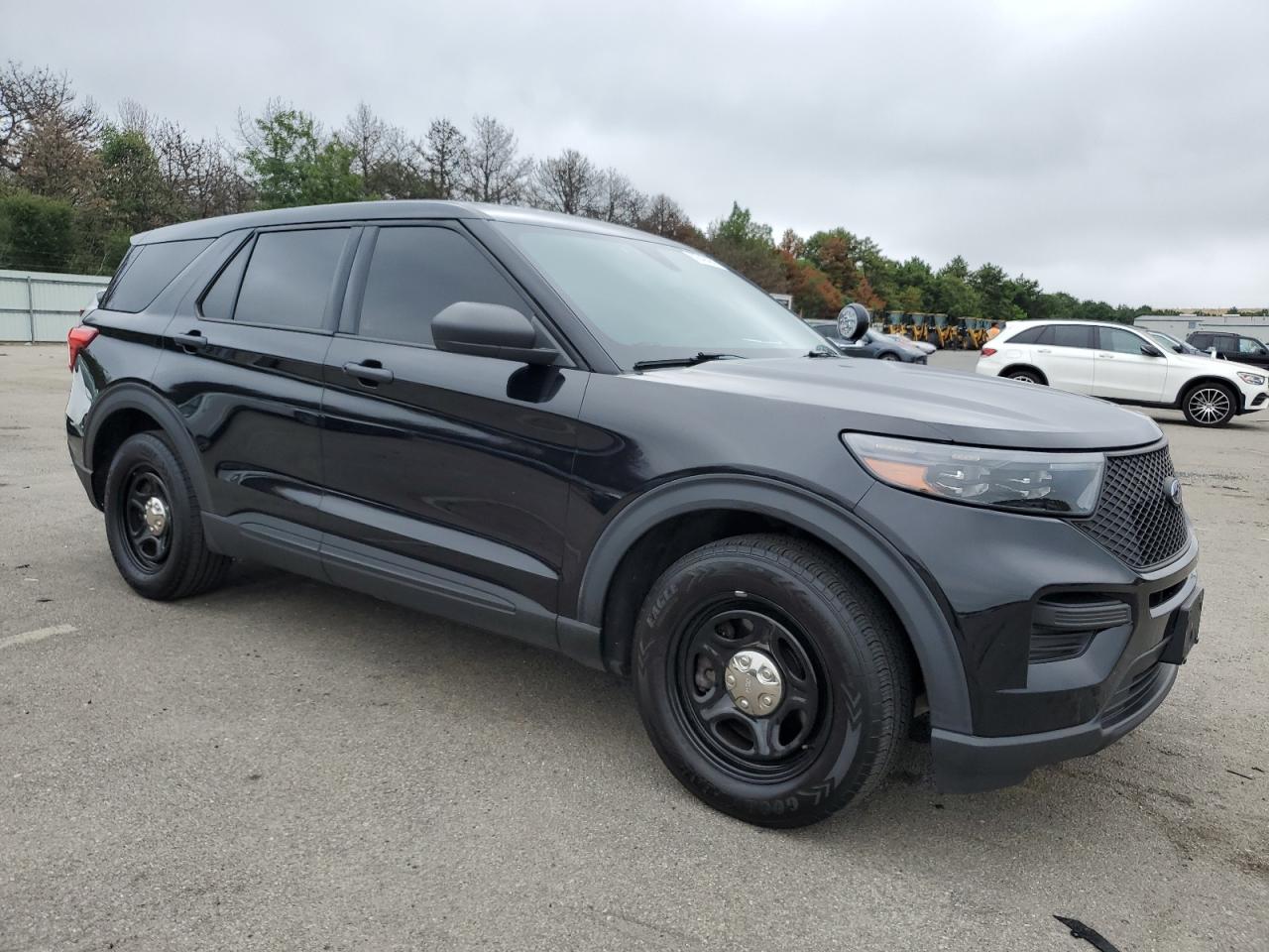 2020 Ford Explorer Police Interceptor vin: 1FM5K8AB2LGA64305