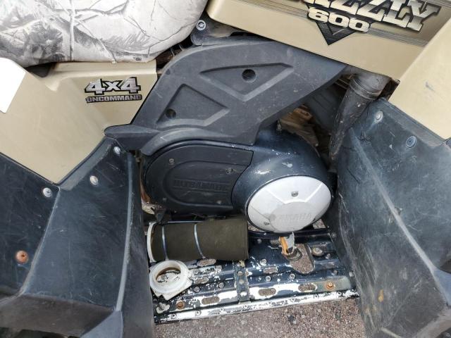 2001 YAMAHA YFM660 FWA JY4AJ02Y01A003091