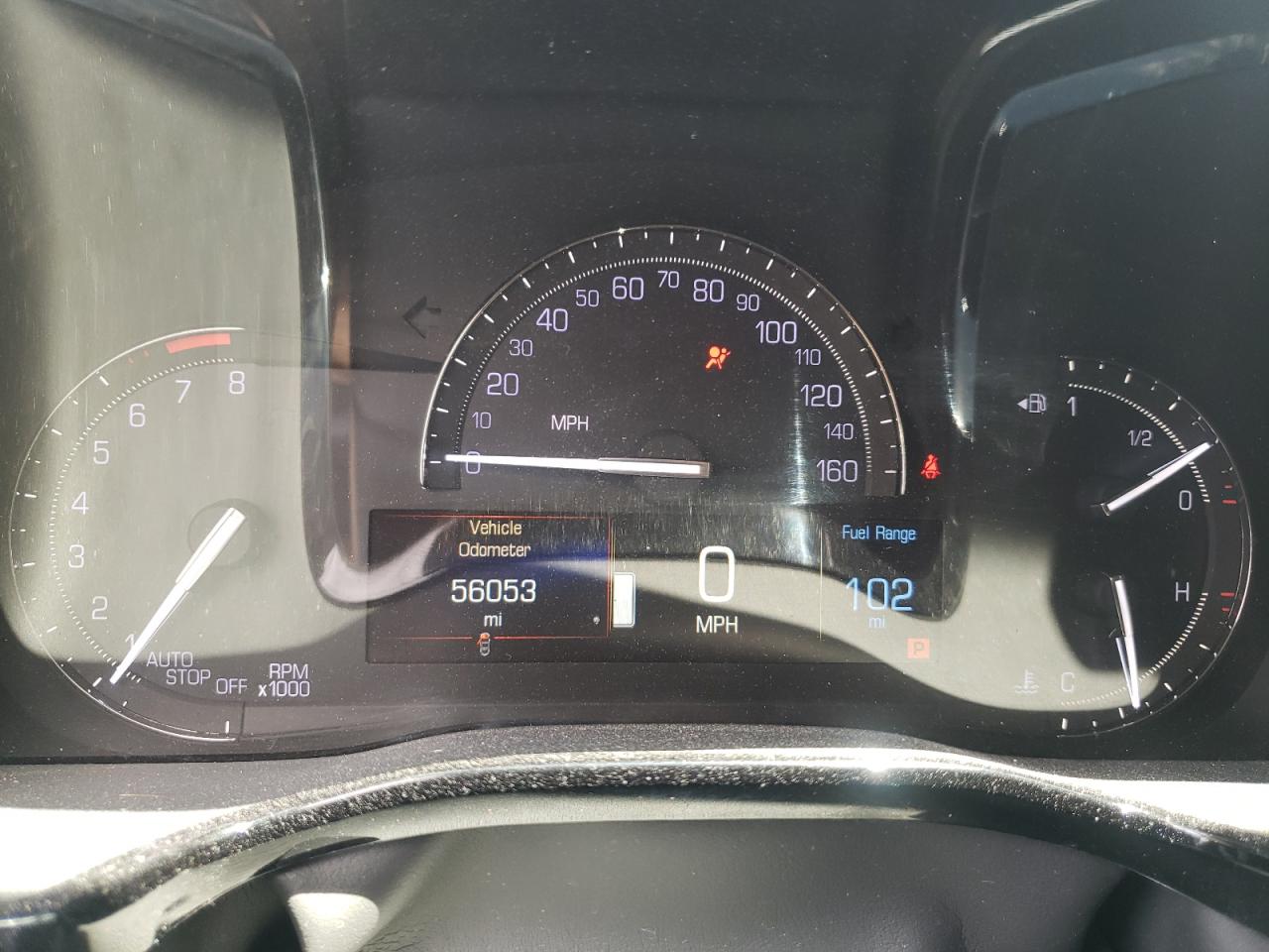 1GYKNDRS4KZ177407 2019 Cadillac Xt5 Luxury