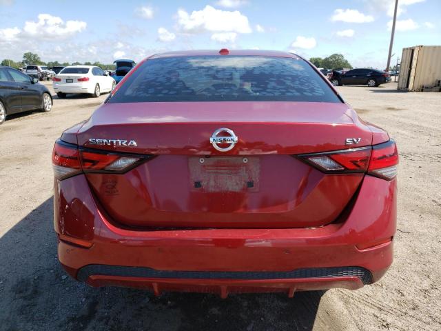 2020 Nissan Sentra Sv VIN: 3N1AB8CV6LY229381 Lot: 61415474