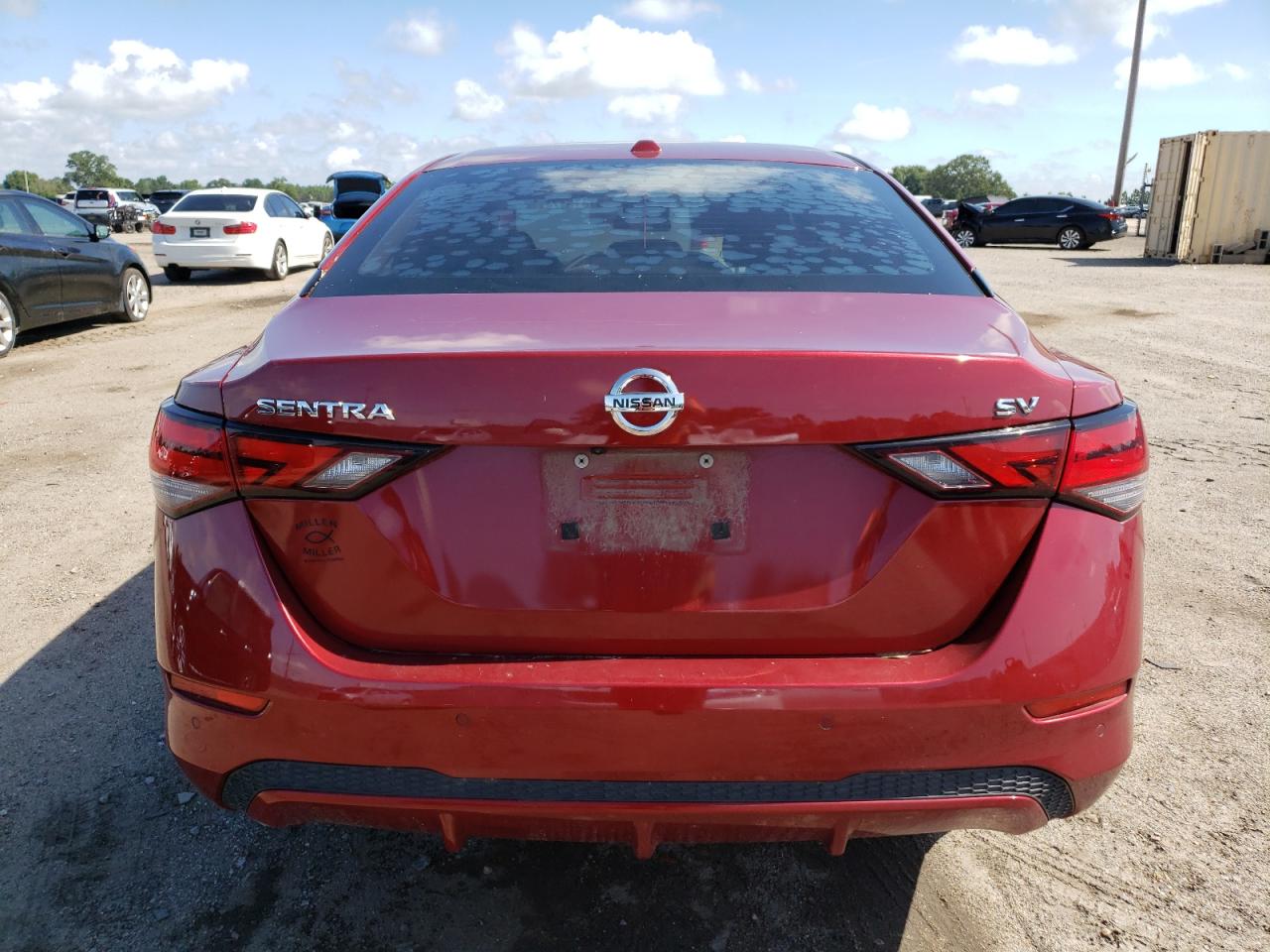 3N1AB8CV6LY229381 2020 Nissan Sentra Sv
